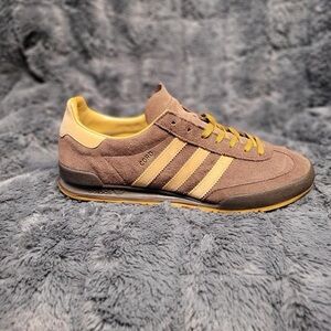 Adidas Cord Brown Suede Sneakers